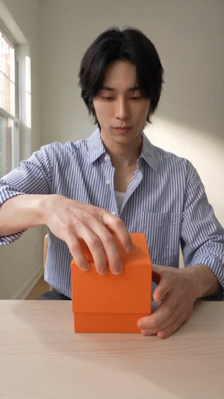 Quiet creator unboxing cover