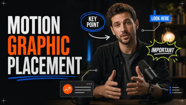 Motion graphics accents cover