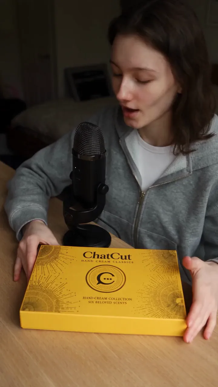 Window-light ASMR unboxing cover