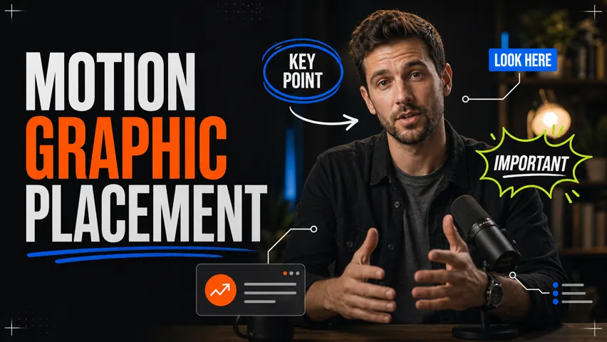 Motion graphics accents preview