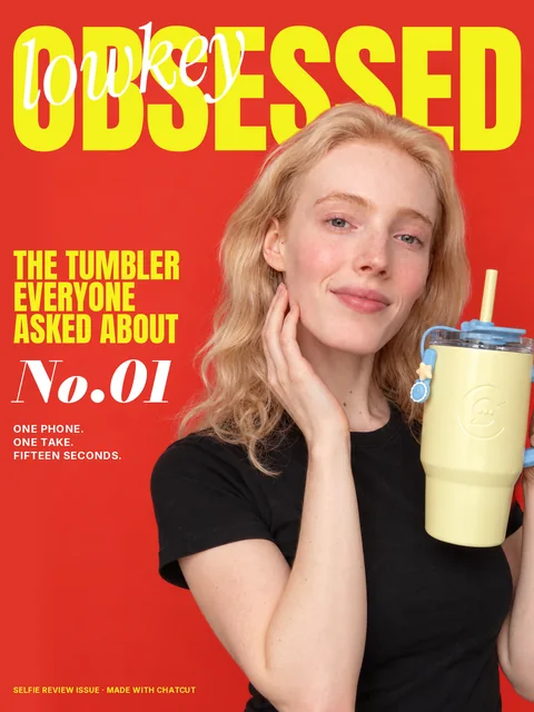 Cozy selfie product review cover