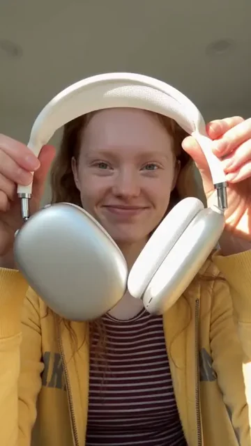 Camera-facing product review cover