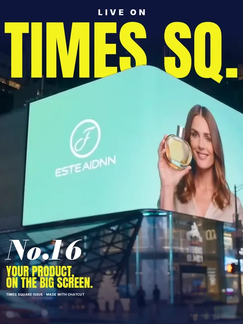 Product in Times Square cover