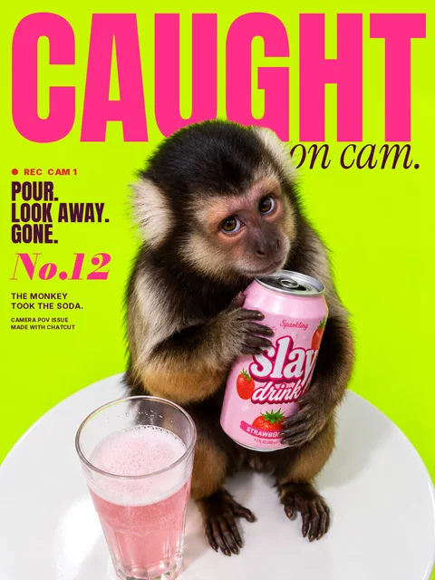 Caught-on-camera product story cover