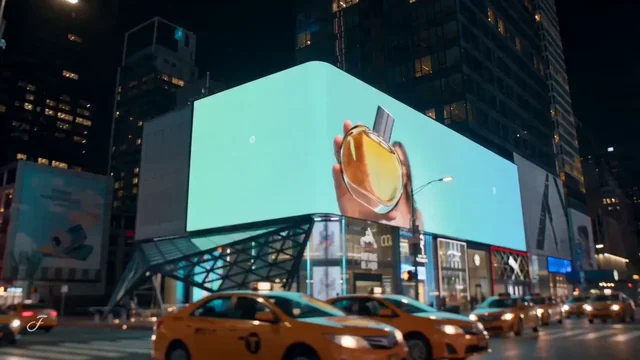 Product in Times Square cover