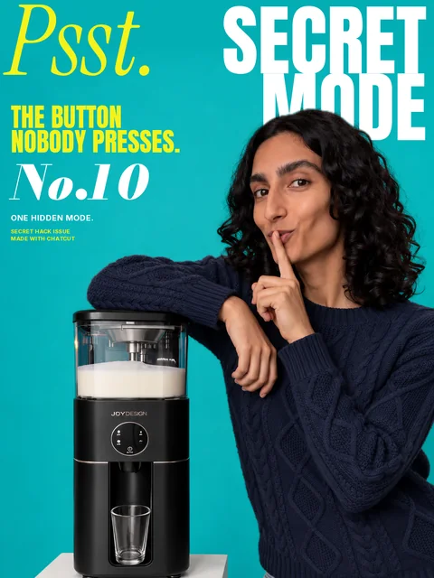 Hidden-feature product demo cover