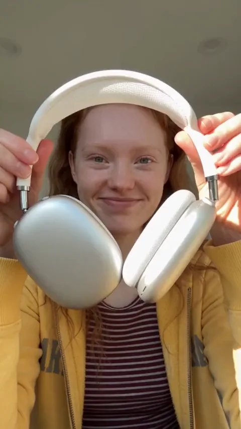 Camera-facing product review cover