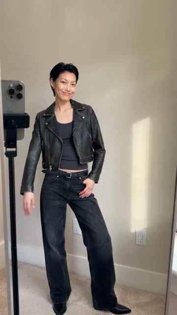 Mirror outfit try-on cover