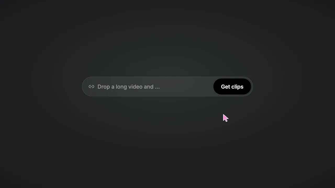 Long video to shorts cover