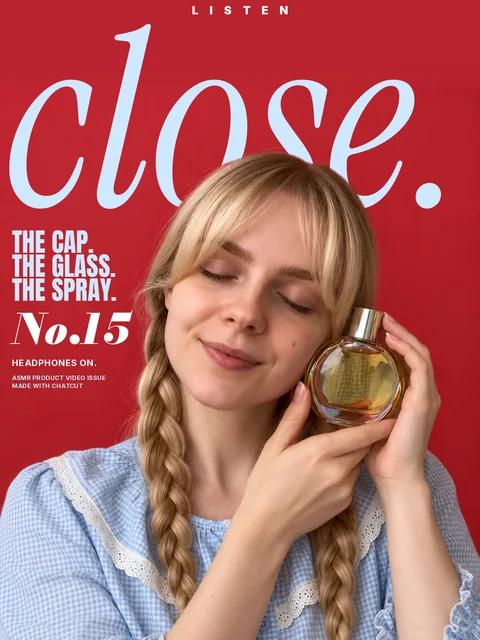 ASMR product video cover