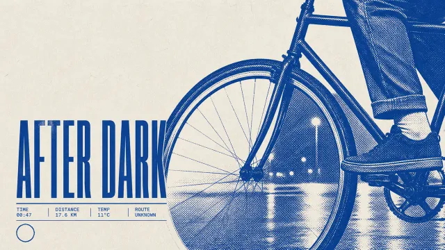 Monocolor editorial print cover
