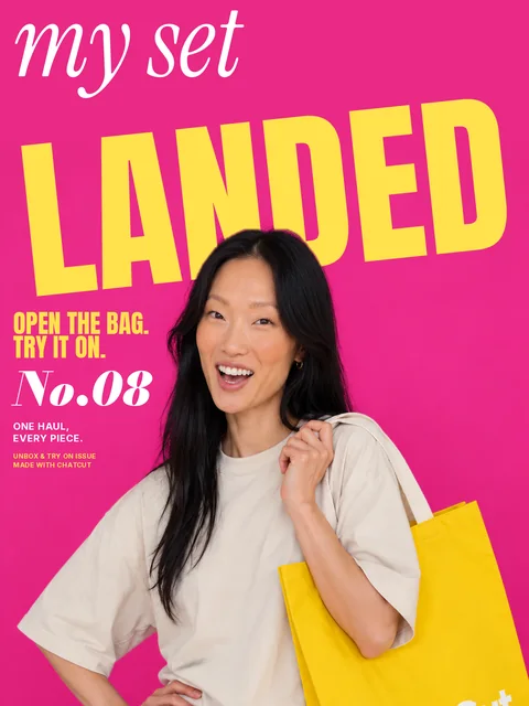 Unbox and try on cover