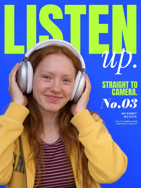 Camera-facing product review cover