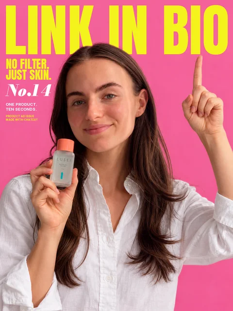 UGC product ad cover