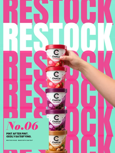 Satisfying product restock cover